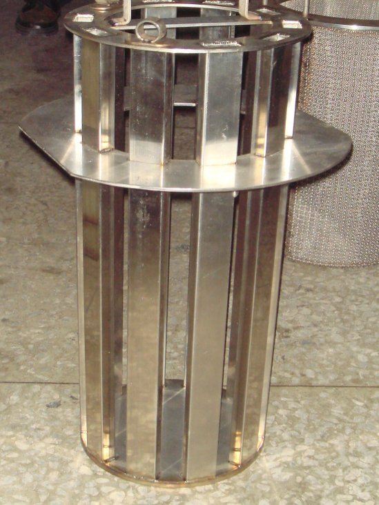 ADS magnetic core before operation, clean