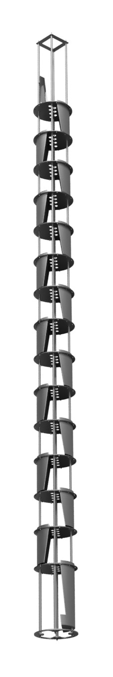 AMT Cartridge Tray Bundle — Full Assembly