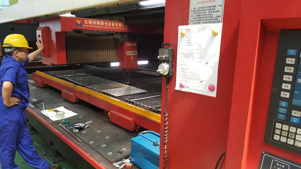 CNC Laser Cutting