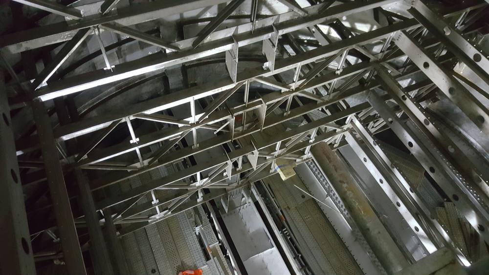 Tray Support Beams